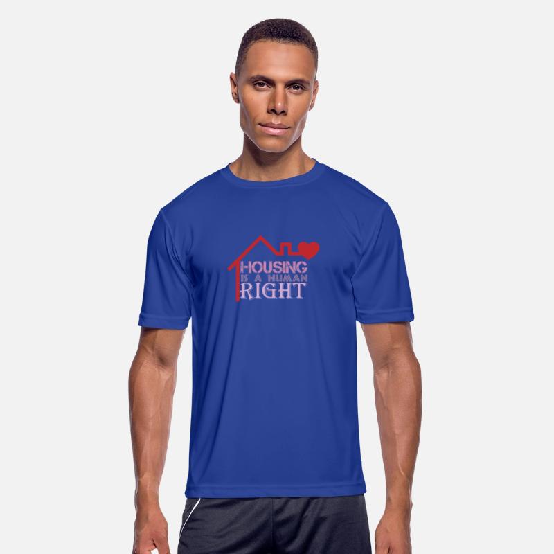 Housing is a Human Right” Men’s and Women’s Shirt