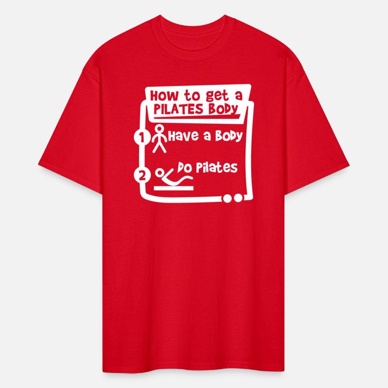 How To Pilates Manual Funny Fitness Workout Gym