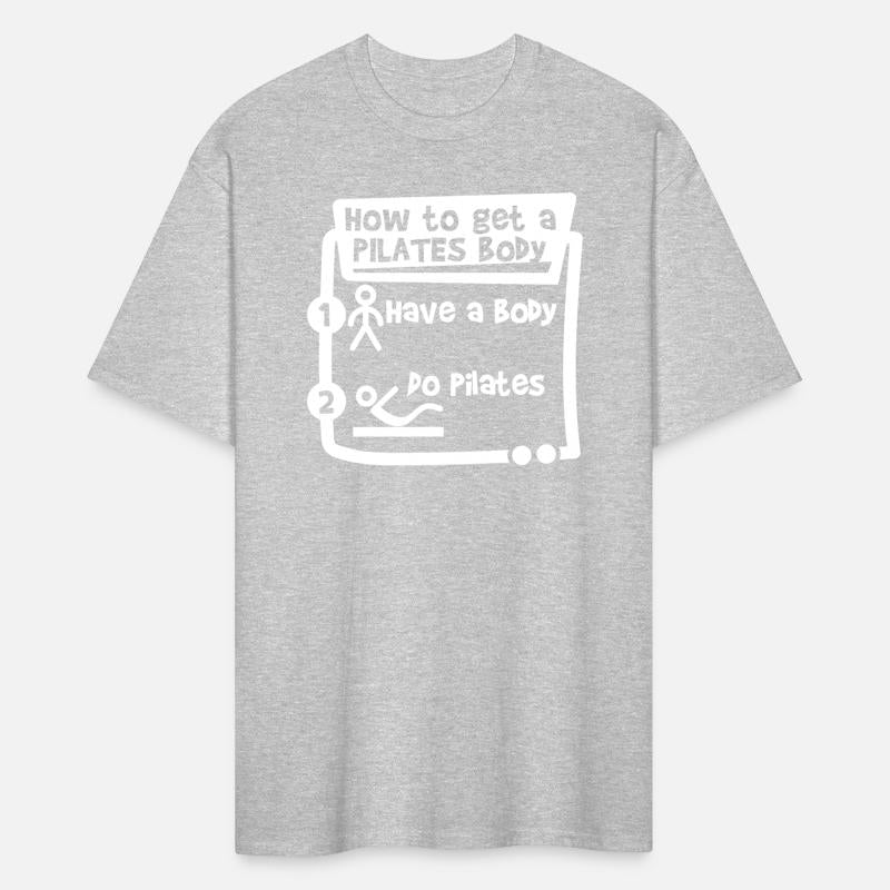 How To Pilates Manual Funny Fitness Workout Gym