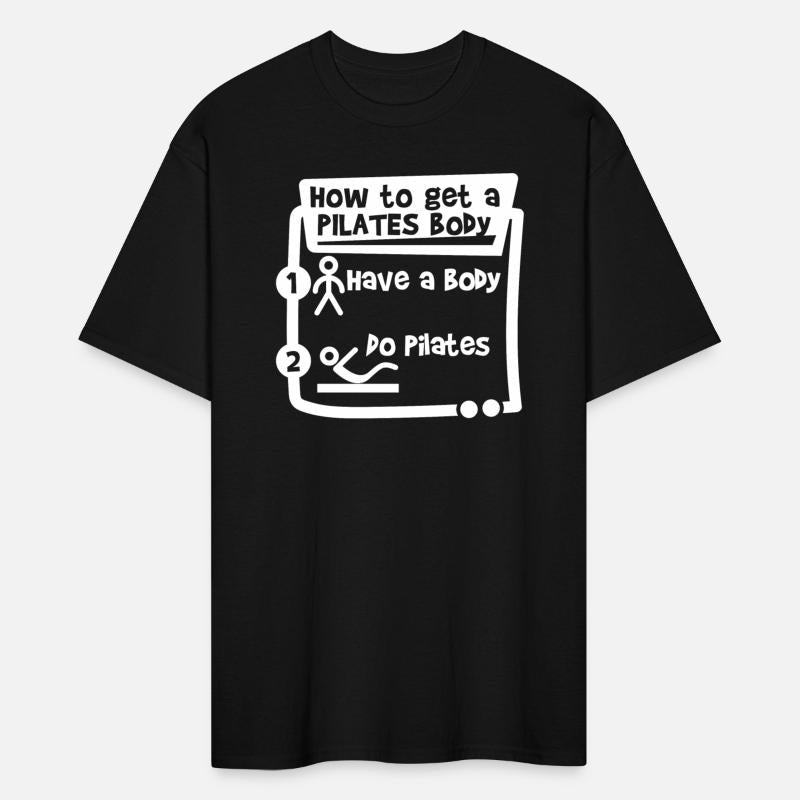 How To Pilates Manual Funny Fitness Workout Gym