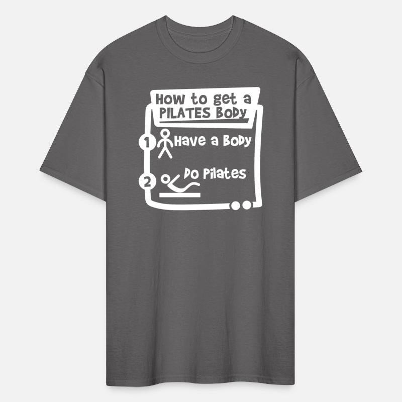 How To Pilates Manual Funny Fitness Workout Gym