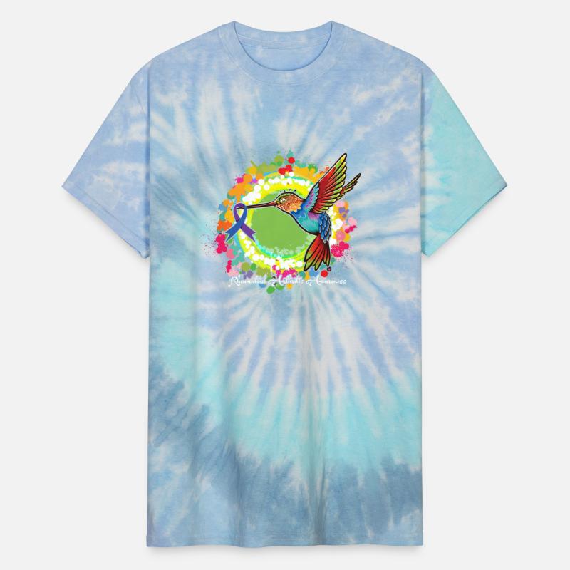 Hummingbird Holding Ribbon Rheumatoid Arthritis