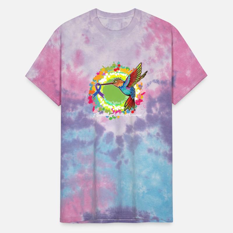 Hummingbird Holding Ribbon Rheumatoid Arthritis