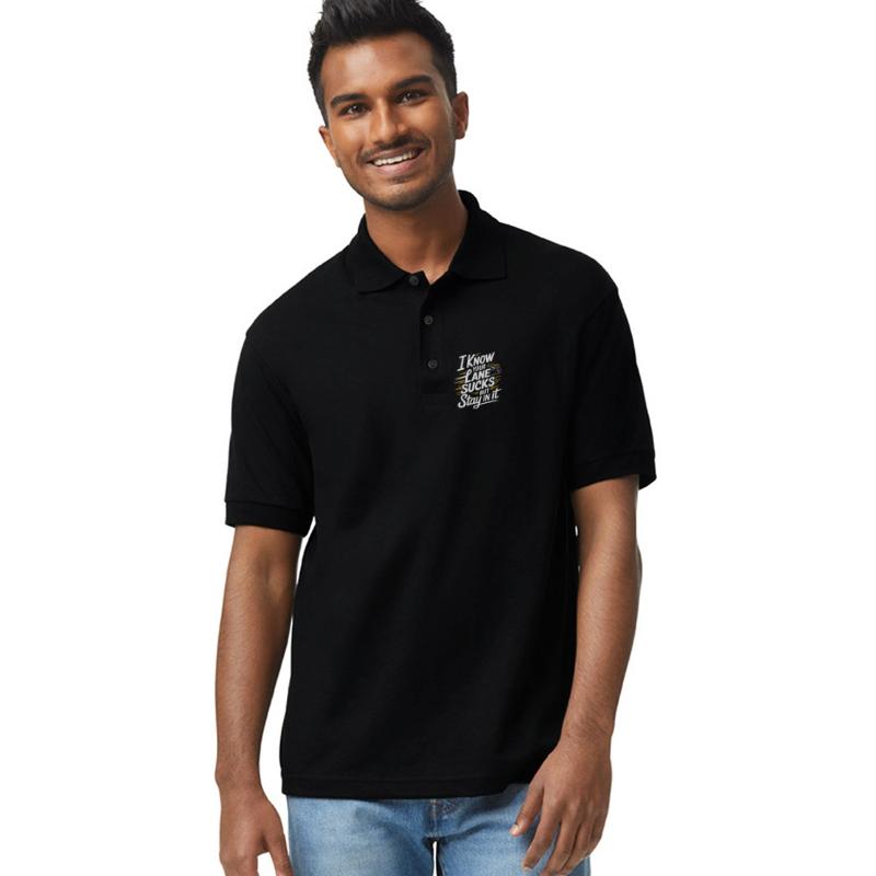 Humorous Driving Support Shirt