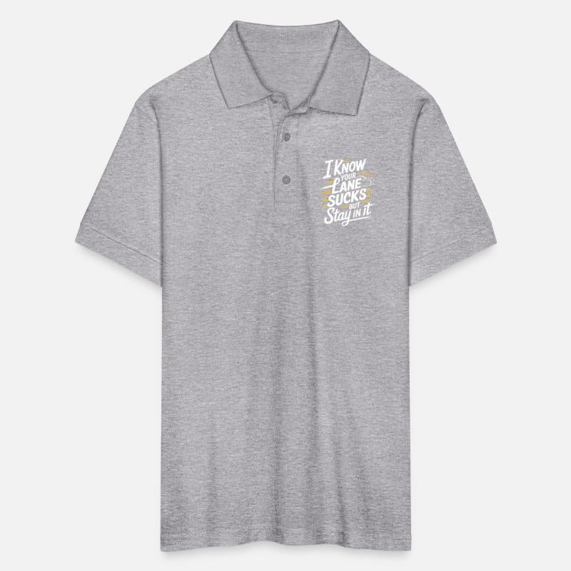 Humorous Driving Support Shirt