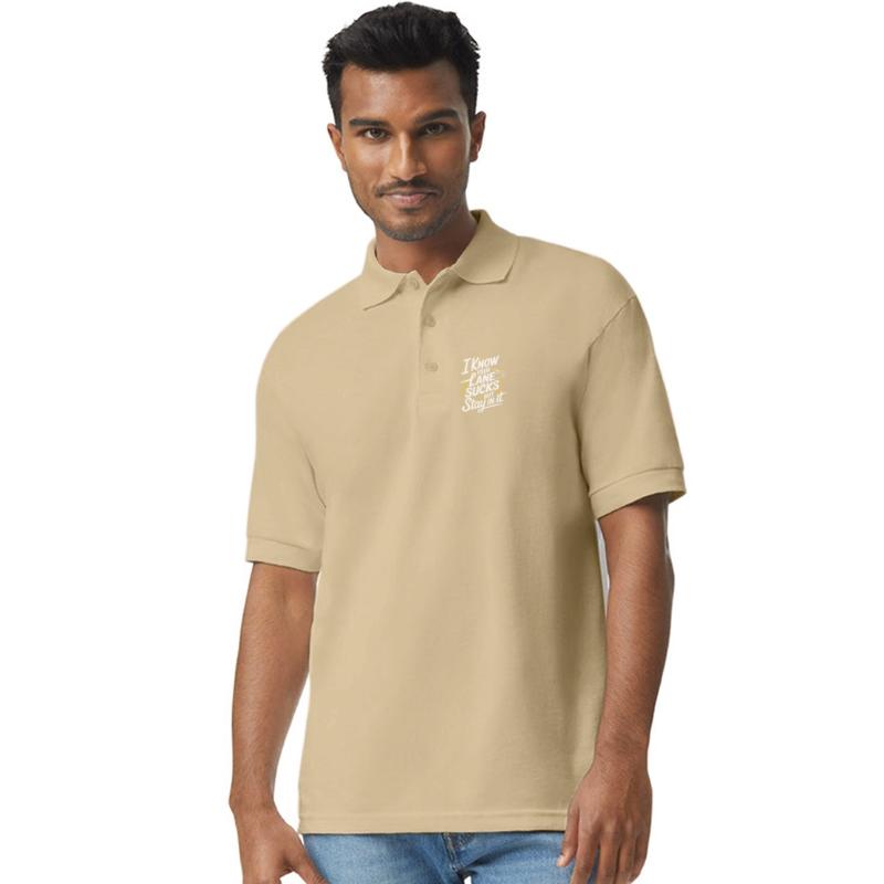 Humorous Driving Support Shirt