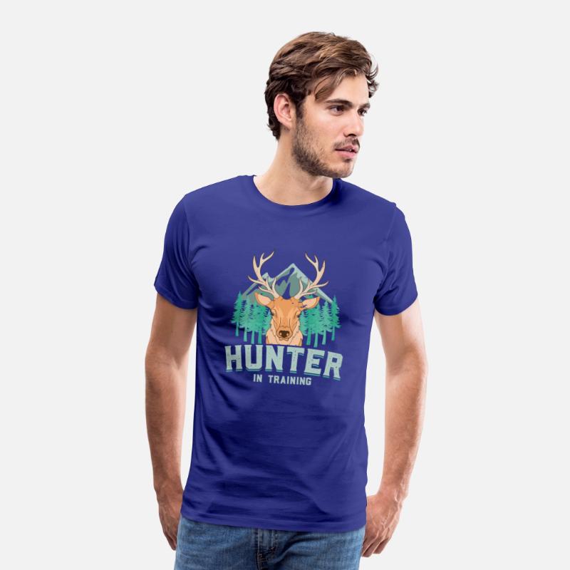 Hunters in training - deer hunting for deer