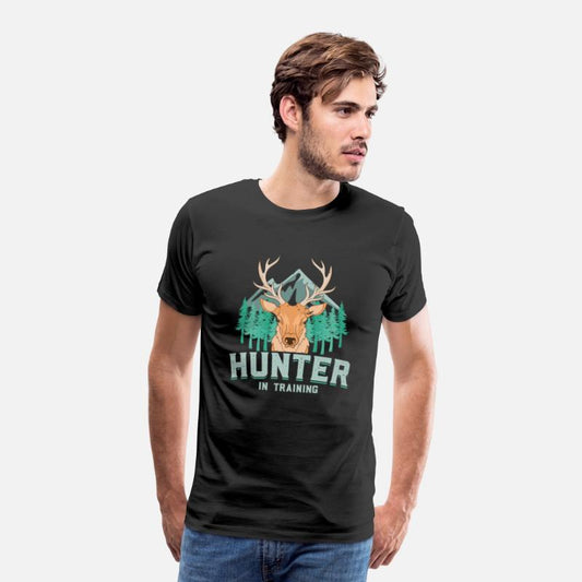 Hunters in training - deer hunting for deer