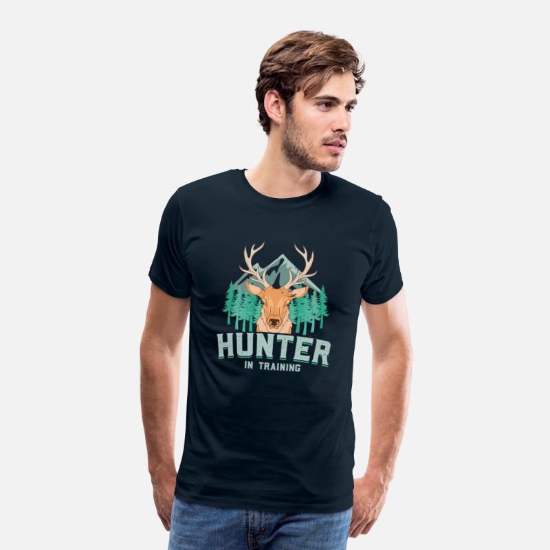 Hunters in training - deer hunting for deer
