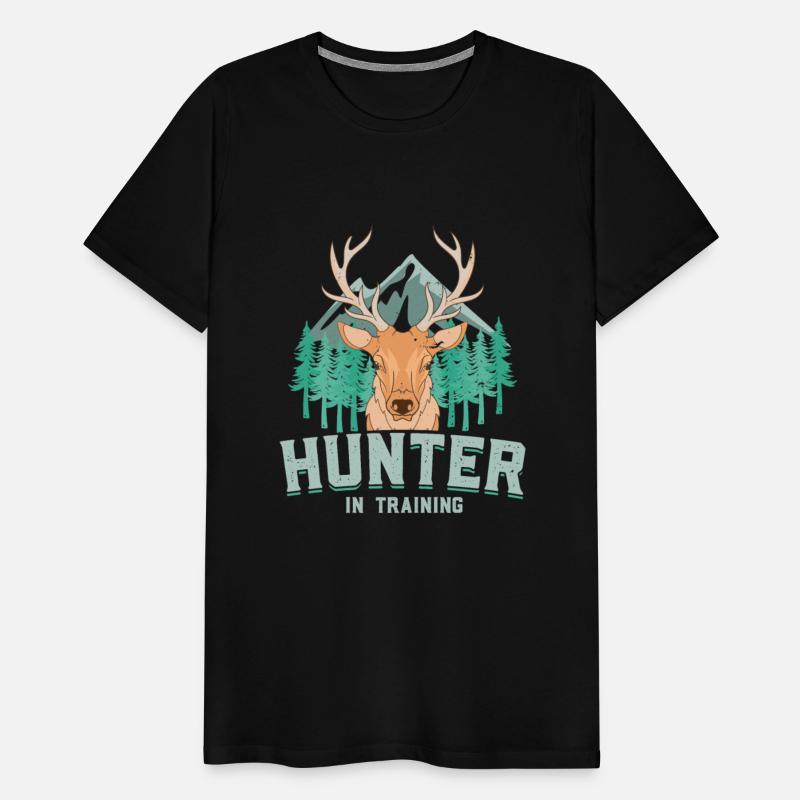 Hunters in training - deer hunting for deer