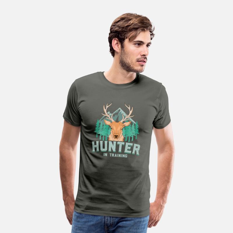 Hunters in training - deer hunting for deer