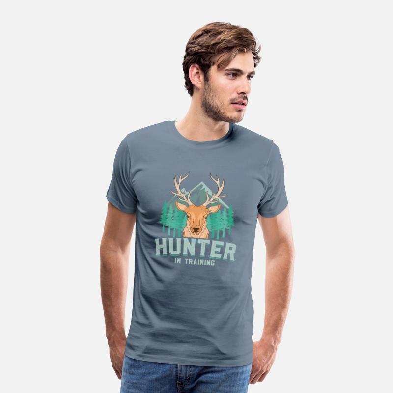 Hunters in training - deer hunting for deer