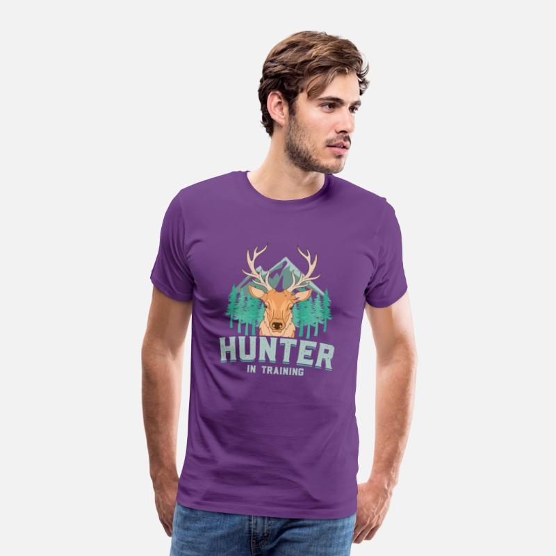 Hunters in training - deer hunting for deer
