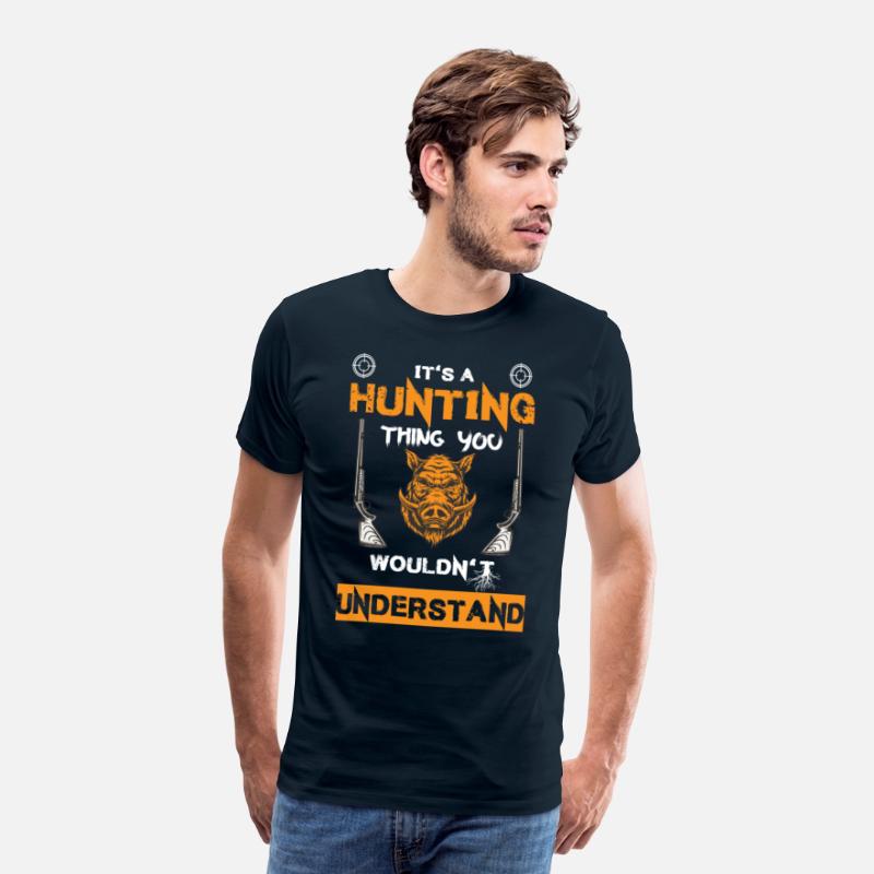Hunting wild boar