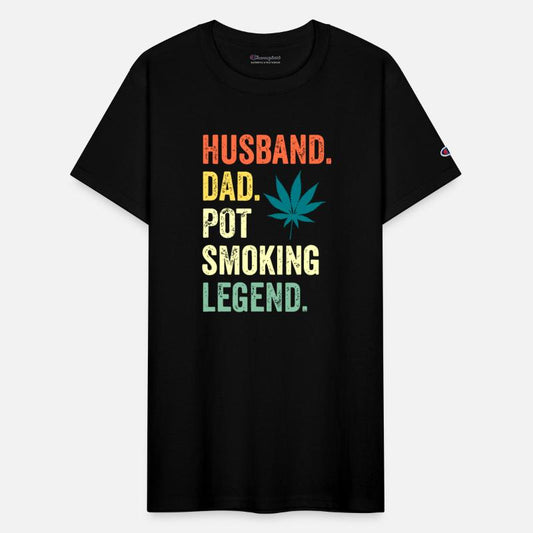 Husband Dad Pot Smoking Legend Weed Dad Smoker
