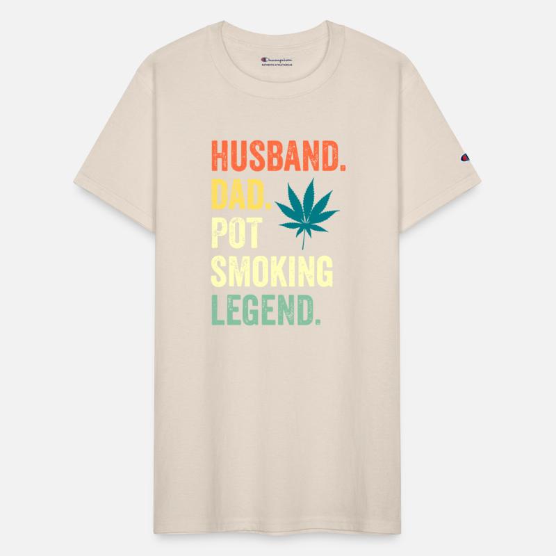 Husband Dad Pot Smoking Legend Weed Dad Smoker