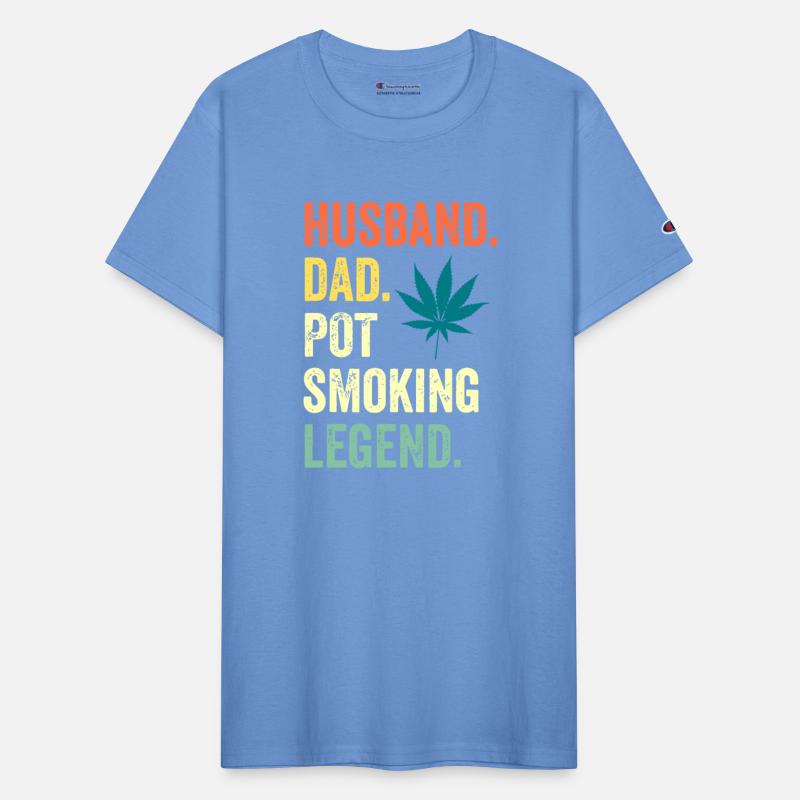 Husband Dad Pot Smoking Legend Weed Dad Smoker