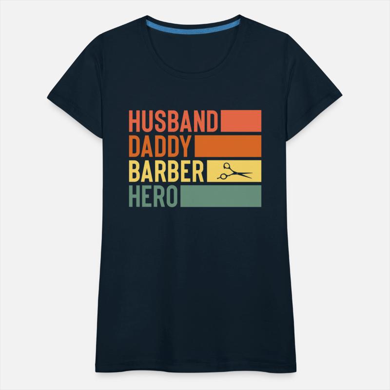 Husband Daddy Barber Hero The Walking Dad