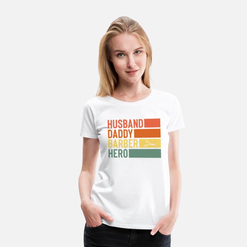 Husband Daddy Barber Hero The Walking Dad