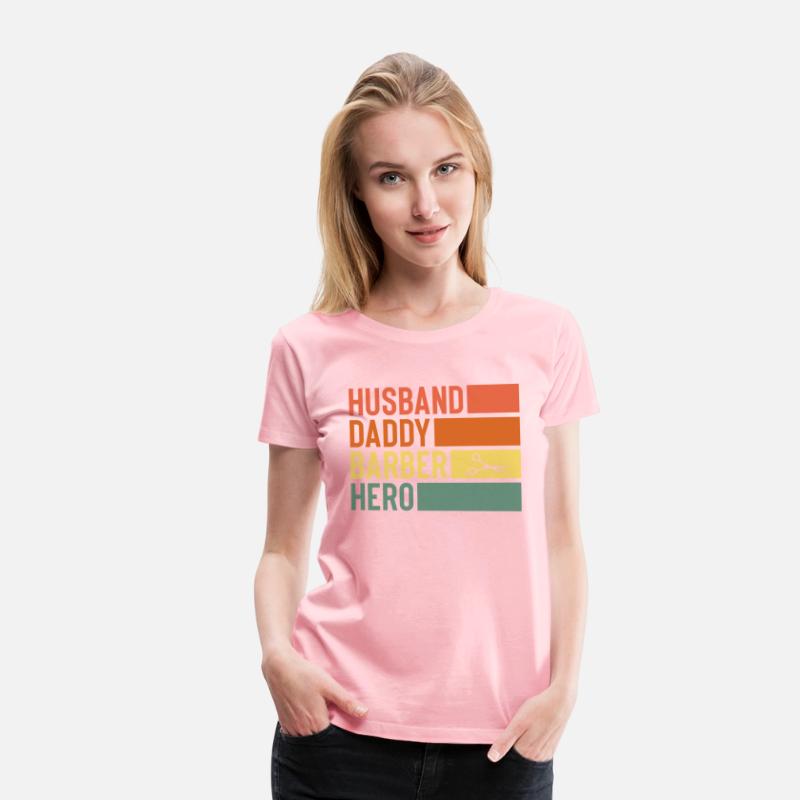 Husband Daddy Barber Hero The Walking Dad