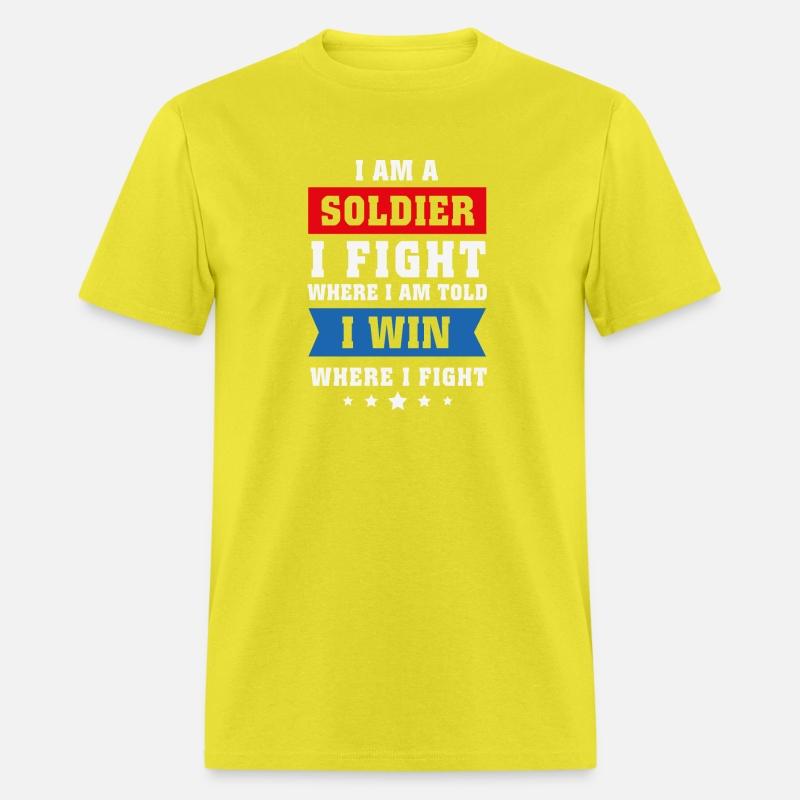 I Am a Soldier I Fight