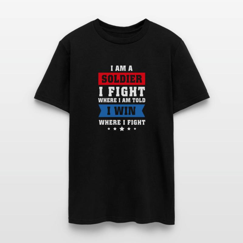 I Am a Soldier I Fight