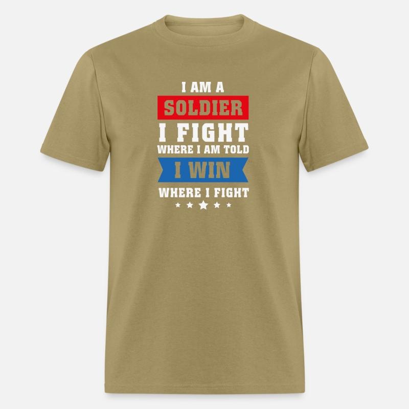 I Am a Soldier I Fight