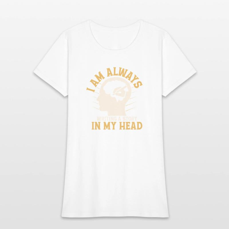 I Am Always Writing A Story In My Head Author Book