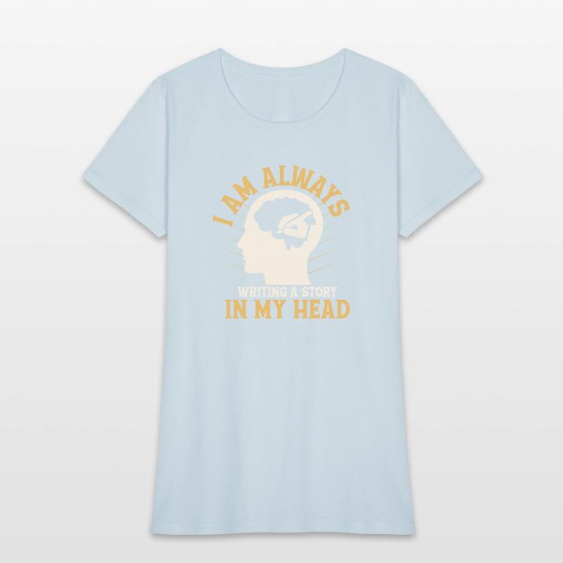 I Am Always Writing A Story In My Head Author Book