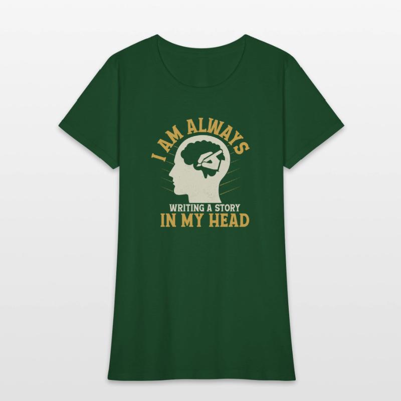 I Am Always Writing A Story In My Head Author Book