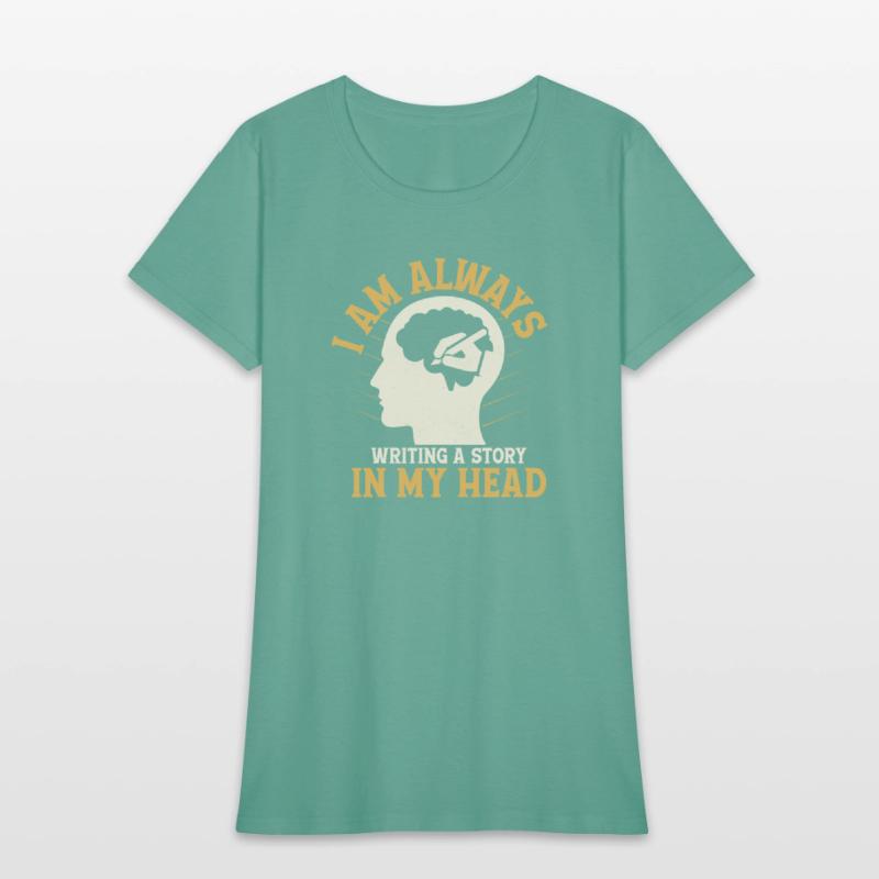 I Am Always Writing A Story In My Head Author Book