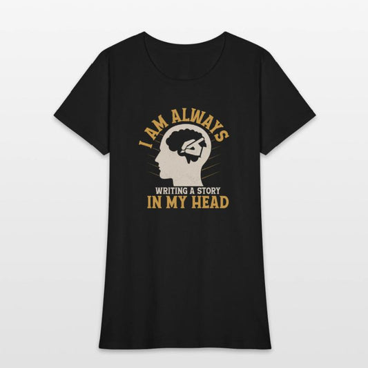 I Am Always Writing A Story In My Head Author Book