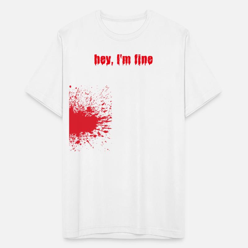 I am fine halloween zombie humor| funny halloween