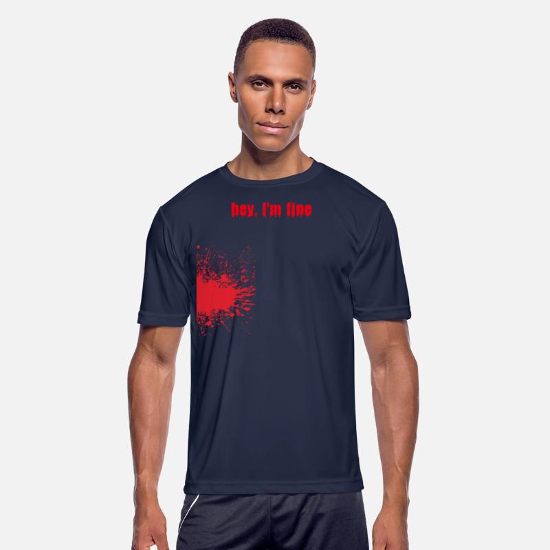 I am fine halloween zombie humor| funny halloween