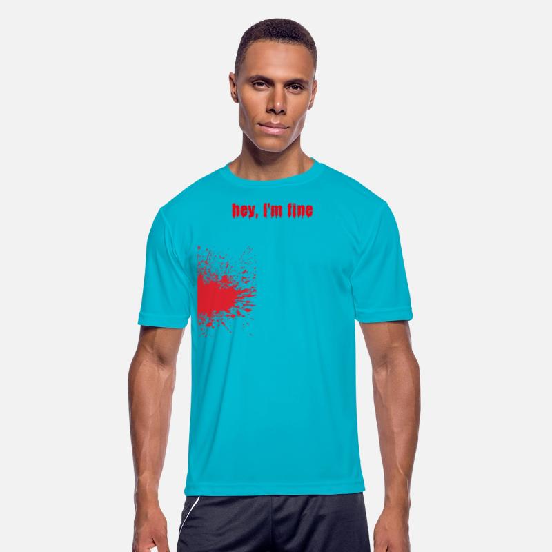 I am fine halloween zombie humor| funny halloween