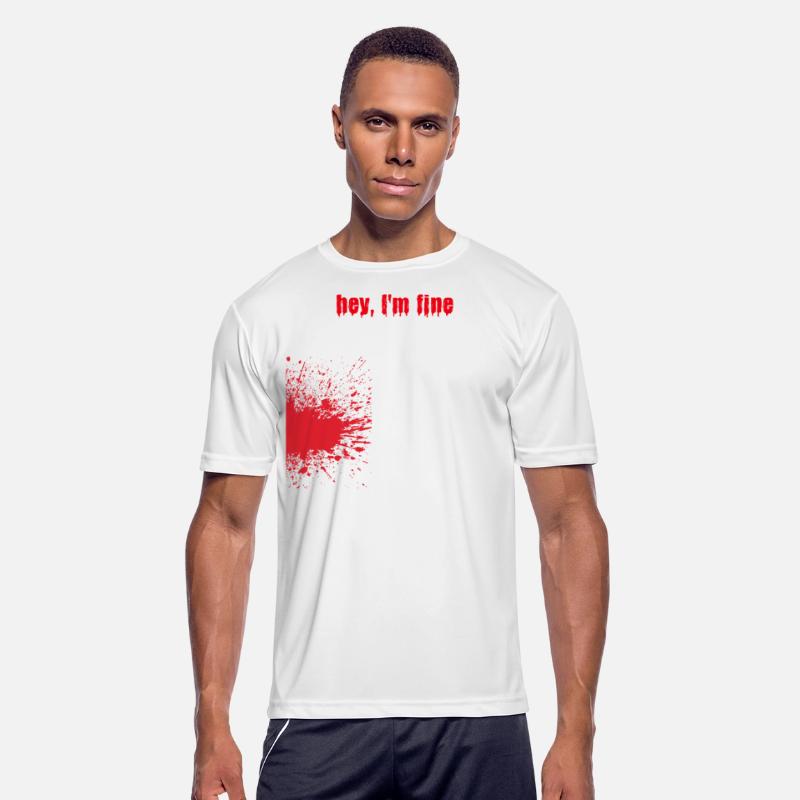 I am fine halloween zombie humor| funny halloween