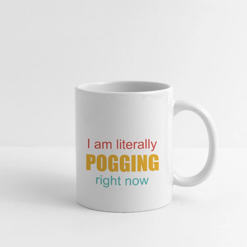 I Am Literally Pogging Right Now