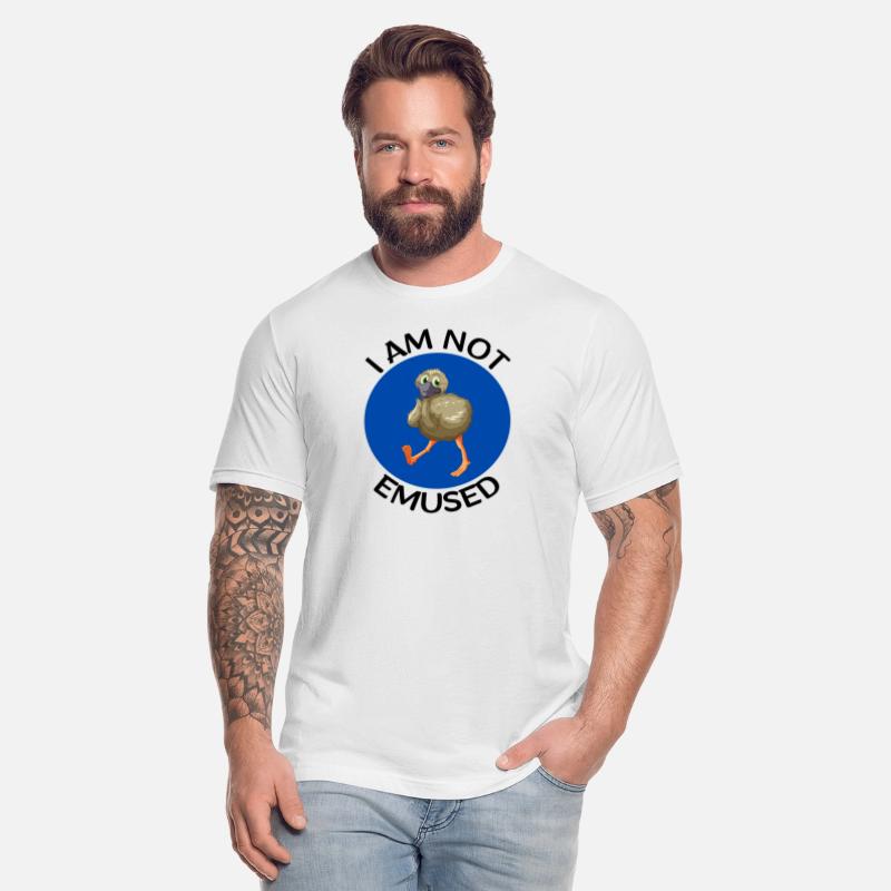 I Am Not Emused Emu Pun
