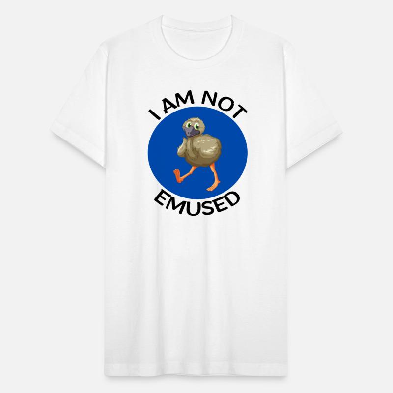 I Am Not Emused Emu Pun