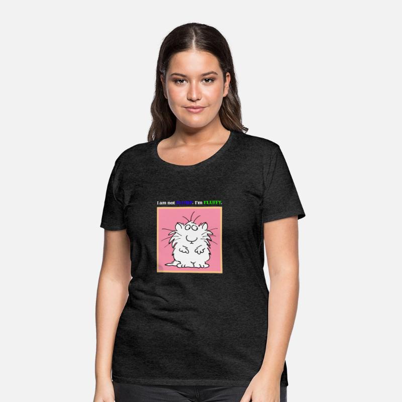 I Am Not Plump. I'm Fluffy