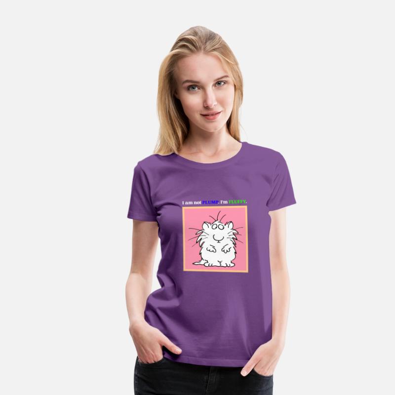 I Am Not Plump. I'm Fluffy