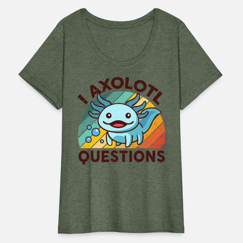 I Axolotl Questions