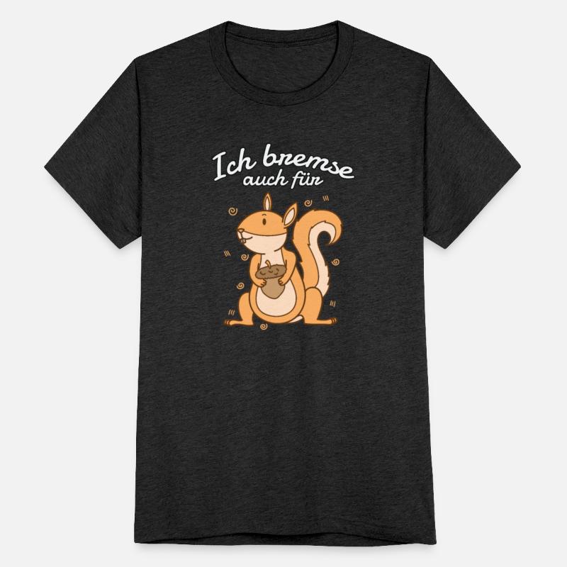 I brake also for Squirrel with Nut