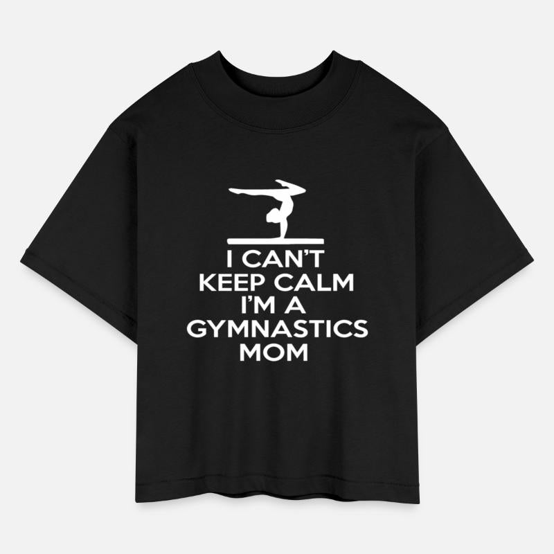 I can t keep calm i m a gymnastics mom