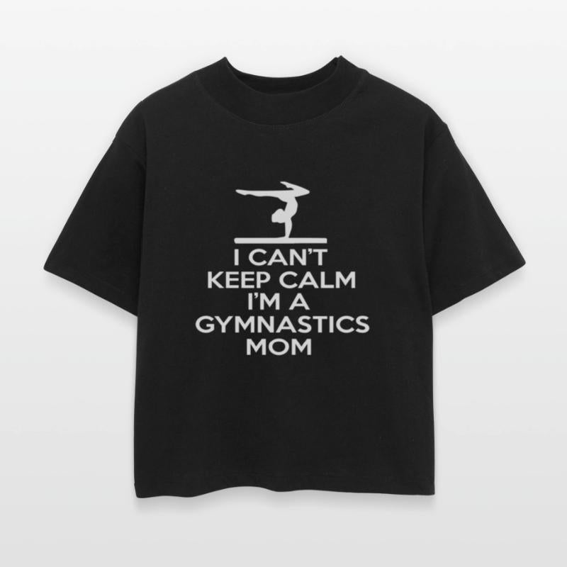 I can t keep calm i m a gymnastics mom