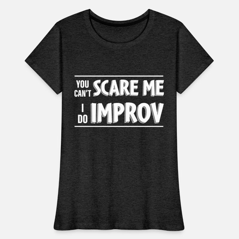 I Do Improv Comedian Comic Theatersports