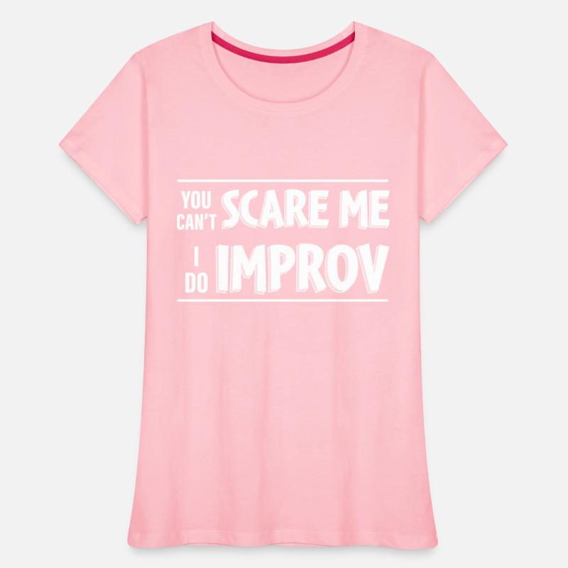 I Do Improv Comedian Comic Theatersports