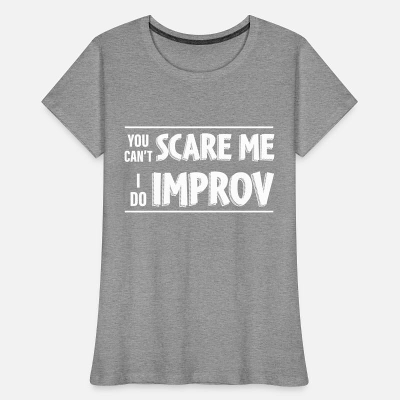 I Do Improv Comedian Comic Theatersports