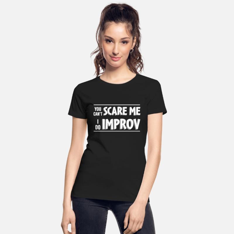 I Do Improv Comedian Comic Theatersports