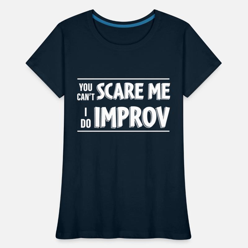 I Do Improv Comedian Comic Theatersports